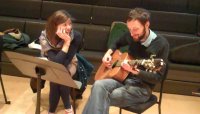 Olivia Chaney and Alasdair Roberts